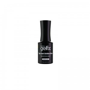 top coat gelfix glitter golden glow 12ml