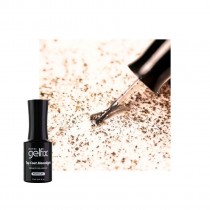 top coat glitter para manicura