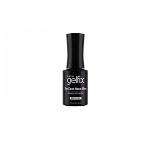 top coat gelfix glitter rose glam 12ml