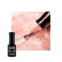 top coat glitter para manicura