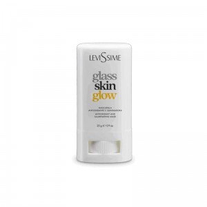 mascarilla facial stick levissime glass skin glow piel seca