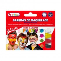barras de maquillaje cremosas de alta cobertura