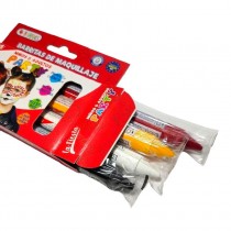 pintura de cara halloween carnaval
