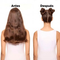 crema ligera alisado cabello con brillo