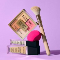 set de contouring y glow iluminador compacto