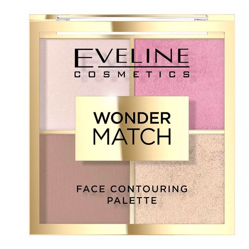 paleta contouring eveline wonder match