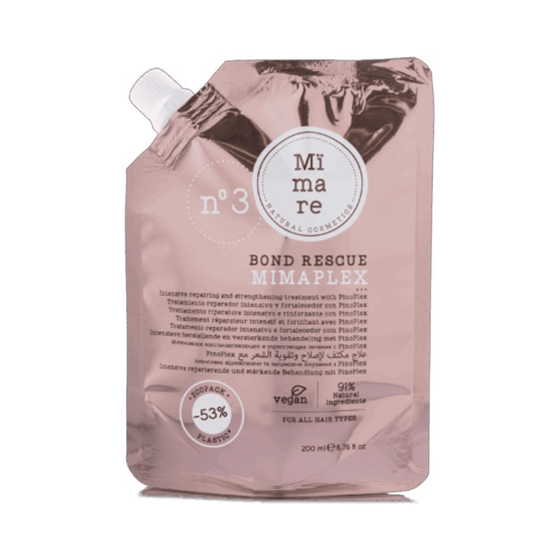 tratamiento vegano reparador intensivo cabello dañado