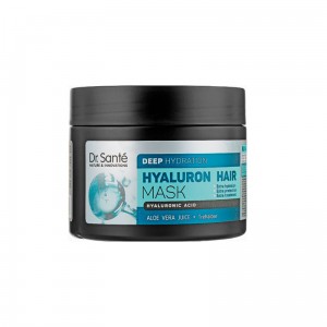 mascarilla ácido hialurónico cabello seco dr sante
