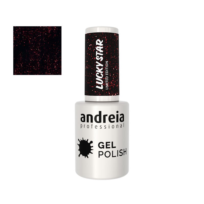 esmalte semipermanente Andreia Gel Polish Lucky Star