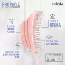 cepillo desenredante mini Andreia Pro Wave ecológico y ergonómico