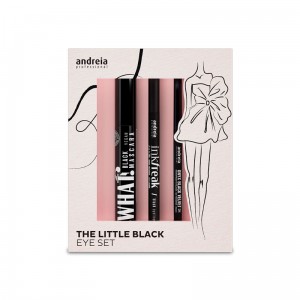 kit maquillaje ojos Andreia The Little Black Eye Set