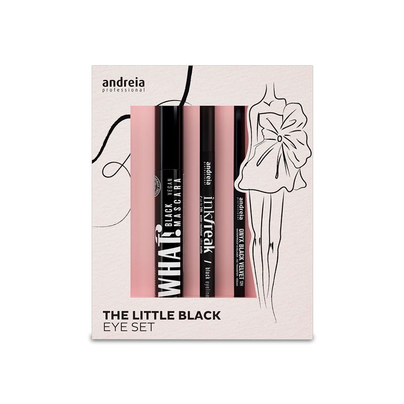 kit maquillaje ojos Andreia The Little Black Eye Set kit maquillaje ojos Andreia The Little Black Eye Set