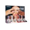 pack 6 esmaltes semipermanente Andreia Gel Polish Lucky Star edición limitada