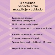 maquillaje profesional Eveline unificador de tono