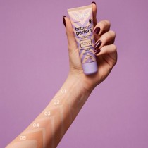 maquillaje Eveline de larga duración hasta 12 horas