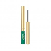 eyeliner líquido verde Eveline de alta pigmentación