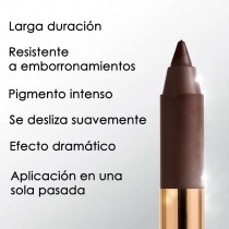 eyeliner marrón profesional para maquillaje diario