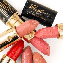 Eveline Velvet Matt labial con aceite de ricino