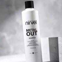 Champú profesional Nirvel detox elimina metales y residuos