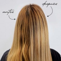 Nirvel Metal Out champú purificante cabello limpio y brillante