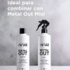 Champú Nirvel Metal Out para preparar el cabello antes de coloración