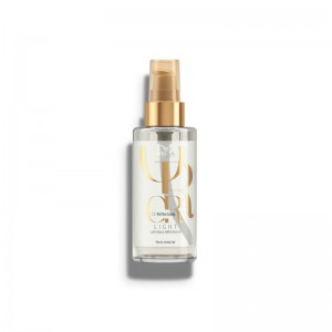 Aceite Wella Oil Reflections Light para cabello fino, nutre y aporta brillo sin peso.