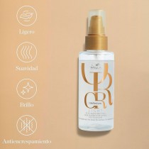Oil Reflections Light de Wella, ideal para hidratar y suavizar cabello fino sin apelmazar.