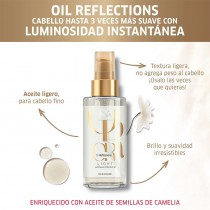 Wella Oil Reflections Light, cuidado profesional cabello delicado