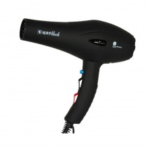 Secador profesional Spirit negro 2000W para peluquería y estilismo