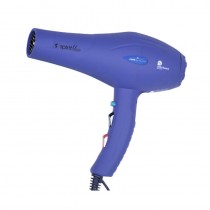 Secador profesional Spirit azul 2000W para peluquería y estilismo