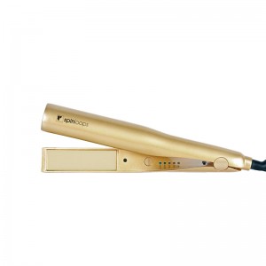 Plancha curvada 2 en 1 Spinloops Perfect Beauty para liso y ondas