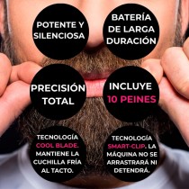 Máquina JRL Fresh Fade 2020T para líneas, contornos y rasurados