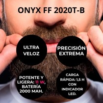 kit barbería profesional JRL Ghost Kit con control de corte ajustable