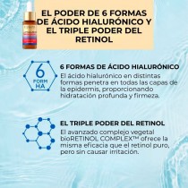 Kit Eveline Bio Hyaluron & Retinol con triple retinol y 6 tipos de ácido hialurónico