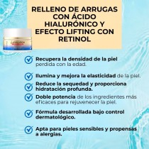 Pack facial Eveline Bio Hyaluron & Retinol para reducción de líneas de expresión