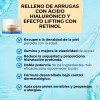 Pack facial Eveline Bio Hyaluron & Retinol para reducción de líneas de expresión