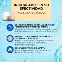 Rutina facial completa Eveline Bio Hyaluron & Retinol para piel madura