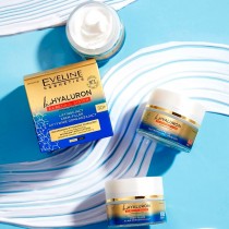 Crema lifting día/noche Eveline Bio Hyaluron & Retinol para arrugas y firmeza