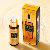 Sérum reafirmante Eveline Gold Peptides efecto lifting