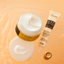 Crema contorno de ojos Eveline Gold Peptides antiarrugas