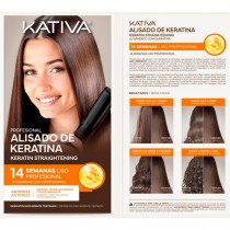 Pack Kativa alisado brasileño antifrizz y control de volumen