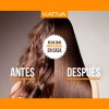 Alisado profesional Kativa para cabello liso y brillante