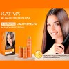 Tratamiento keratina Kativa sin formol para cabello disciplinado
