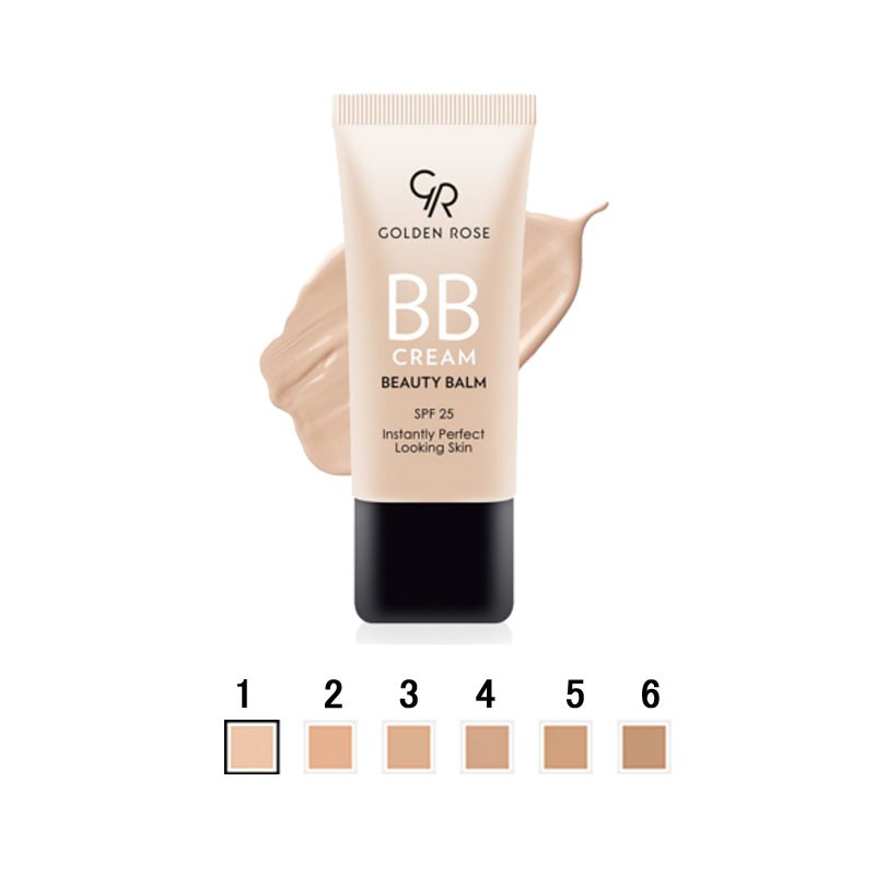 BB CREAM GOLDEN ROSE SPF25 Nº1 LIGHT 30ML