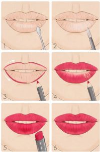 maquillaje de labios