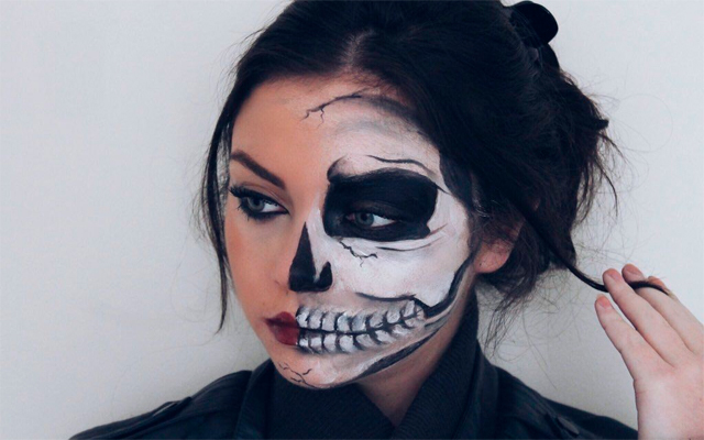 músico Practicar senderismo diluido 👻 Ideas de maquillaje para este Halloween【2019】 👻
