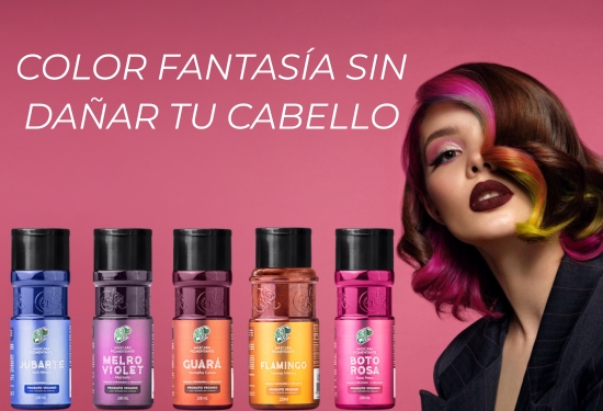 Mascarillas Color Fantasía Semipermanente