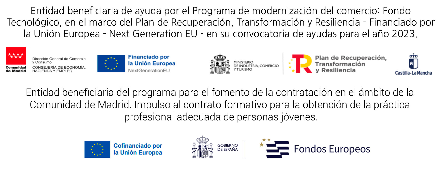 Banner Logos Prácticas