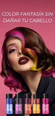 Mascarillas Color Fantastia Semipermanente