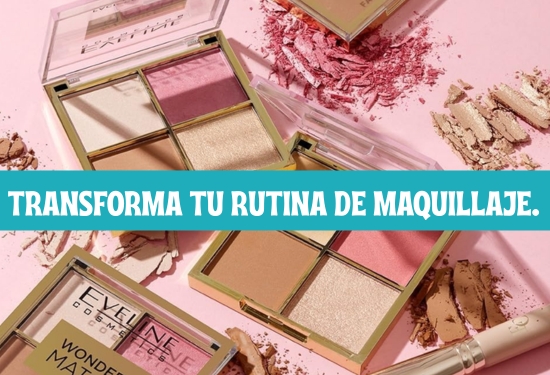 Novedades Maquillaje Eveline